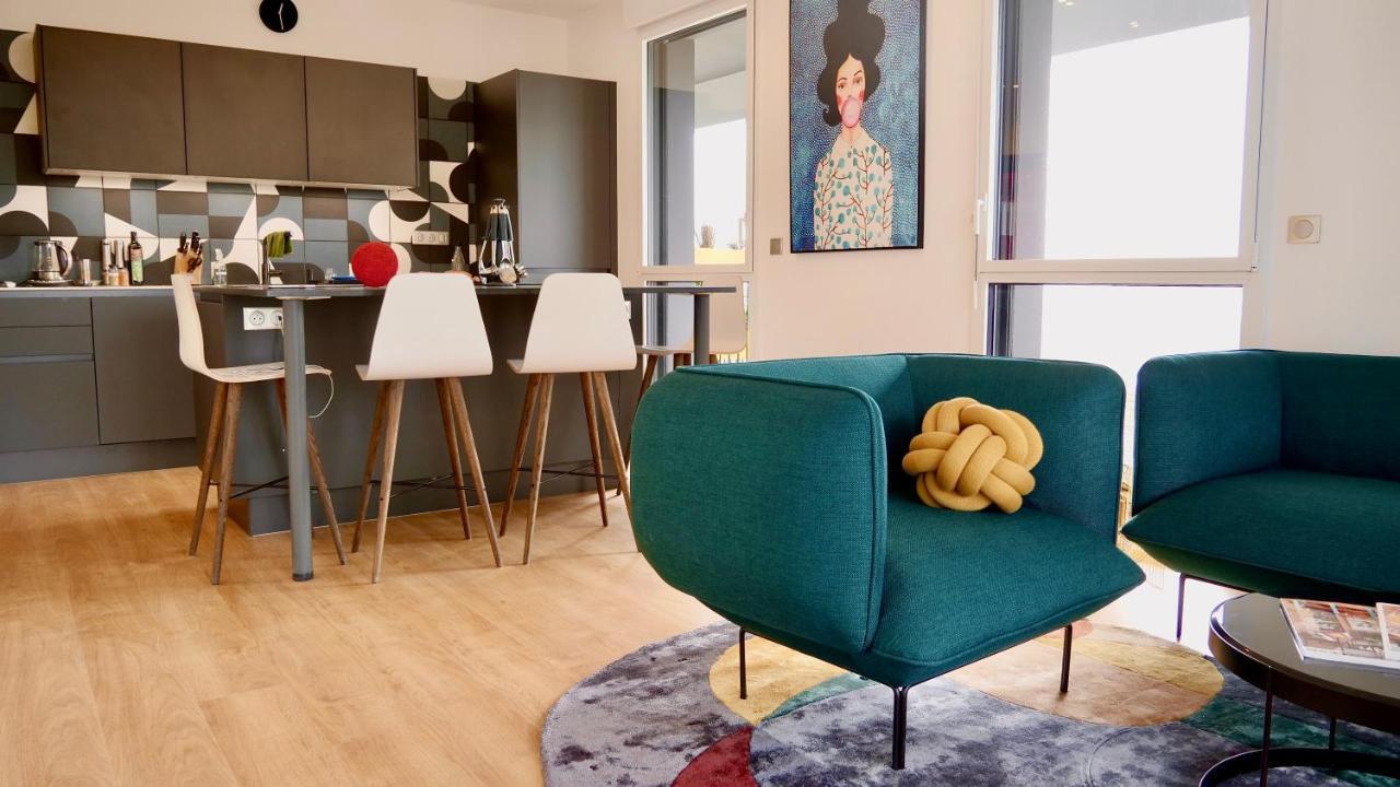 Chambre D'Hotes Sur Ile De Nantes Luaran gambar