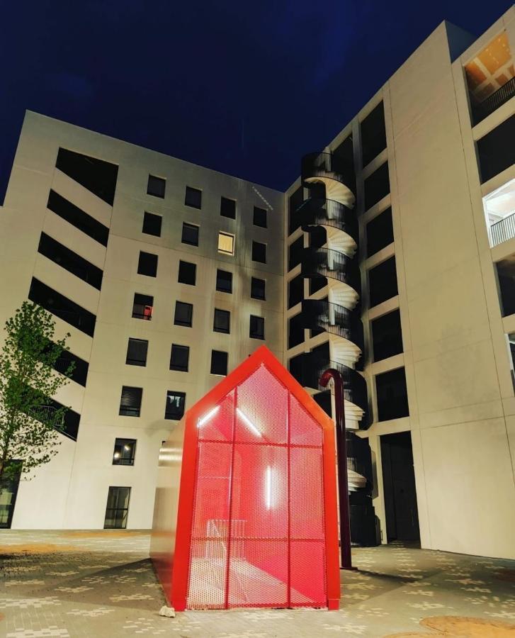 Chambre D'Hotes Sur Ile De Nantes Luaran gambar