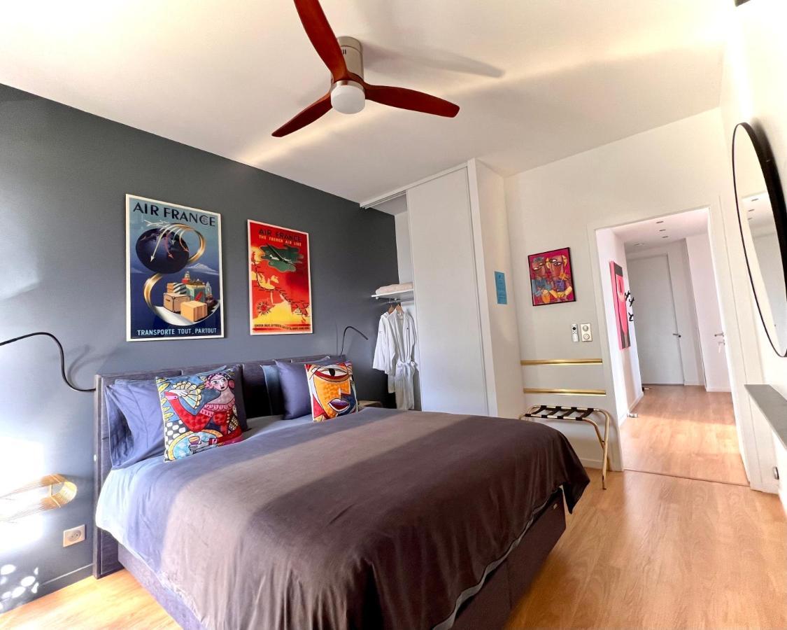 Chambre D'Hotes Sur Ile De Nantes Luaran gambar