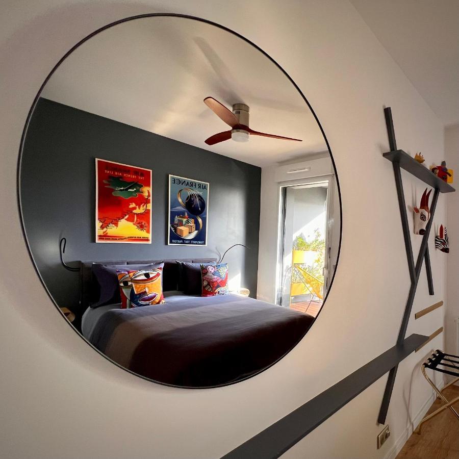 Chambre D'Hotes Sur Ile De Nantes Luaran gambar