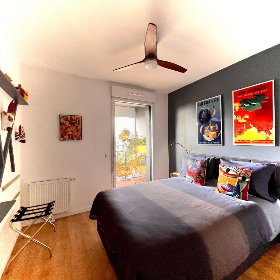 Chambre D'Hotes Sur Ile De Nantes Luaran gambar