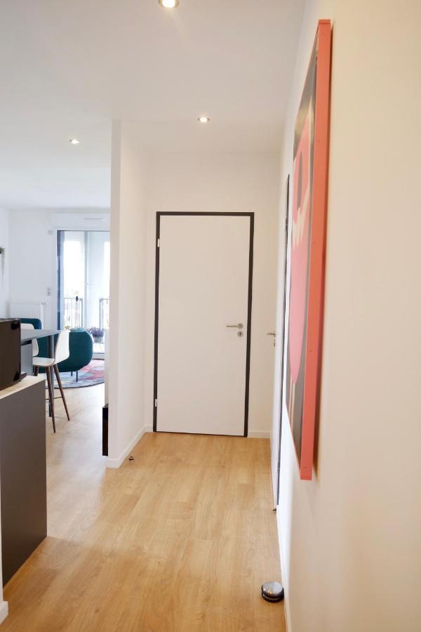 Chambre D'Hotes Sur Ile De Nantes Luaran gambar